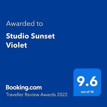 Studio Sunset Violet Mamaia Extérieur photo